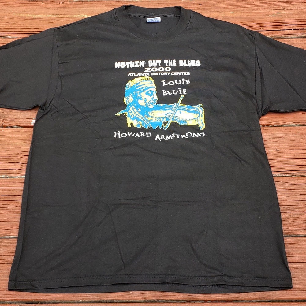 "Nothing but the blues tour" Louis Armstrong Shirt